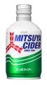 Asahi Mitsuya Cider w puszce, 300 ml | JaponiaCentralna.pl