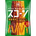 Scorn Zeppin Baked Corn Koikeya, 73g | JaponiaCentralna.pl