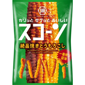 Koikeya Scorn Zeppin Baked Corn, 73g