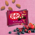 Kit Kat Otona no Amasa owoce leśne i orzechy Nestlé, 101g | JaponiaCentralna.pl