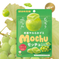 Mochu miękkie żelki o smaku białego winogrona UHA Mikakuto, 45g | JaponiaCentralna.pl