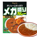 Hachi MEGAMORI Instant Curry średnio ostre, 300 g  | JaponiaCentralna.pl