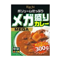 Hachi MEGAMORI Instant Curry średnio ostre, 300 g  | JaponiaCentralna.pl