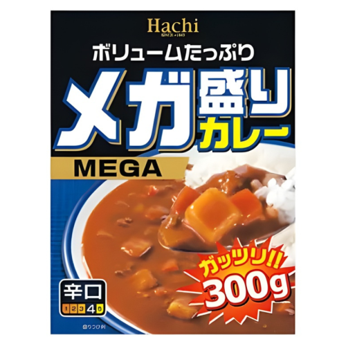 Hachi Megamori Instant Curry pikantne, 300 g | JaponiaCentralna.pl