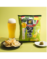 Calbee Kata-Age chipsy ziemniaczane o smaku Yuzu Kosho, 60g | JaponiaCentralna.pl
