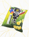 Calbee Kata-Age chipsy ziemniaczane o smaku Yuzu Kosho, 60g | JaponiaCentralna.pl