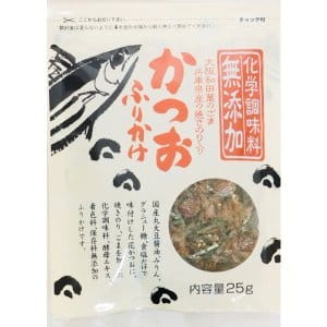 Kanei Katsuo Furikake natural rice spice with Bonito, 25g