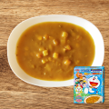 Marumiya Doraemon instant curry łagodne z wieprzowiną i warzywami, 145g    |   JaponiaCentralna.pl