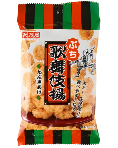 Amanoya Kabukiage mini krakersy ryżowe słodko-słone, 60g | JaponiaCentralna.pl