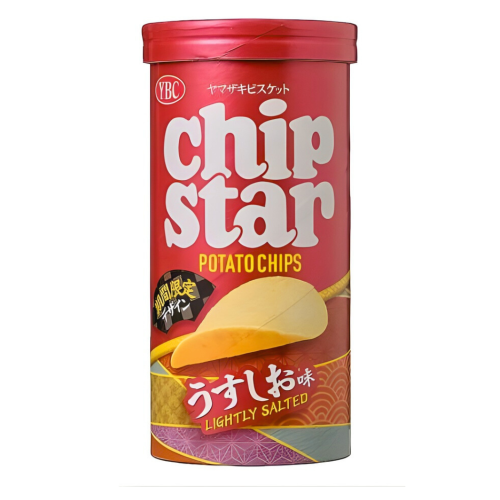 YBC Chip Star chipsy o smaku solonym, 45g | JaponiaCentralna.pl