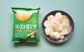 Koikeya Strong chipsy o smaku prawdziwego wasabi, 52 g | JaponiaCentralna.pl