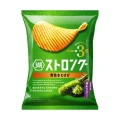 Koikeya Strong chipsy o smaku prawdziwego wasabi, 52 g | JaponiaCentralna.pl