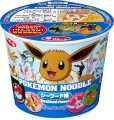 Sanyo Foods Pokémon instant Ramen o smaku owoców morza, 38g | JaponiaCentralna.pl