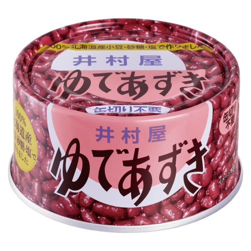 Imuraya gotowana czerwona fasola Adzuki, 200g | JaponiaCentralna.pl