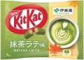 Nestle KitKat Mini Matcha Latte x Itoen 9 szt., 116g | Japonia Centralna.pl