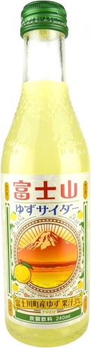 Kimura Mt. Fuji gazowany napój yuzu, 240 ml| JaponiaCentralna.pl