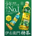 Suntory Iyemon Tokucha Zielona herbata japońska, 500 ml    | JaponiaCentralna.pl