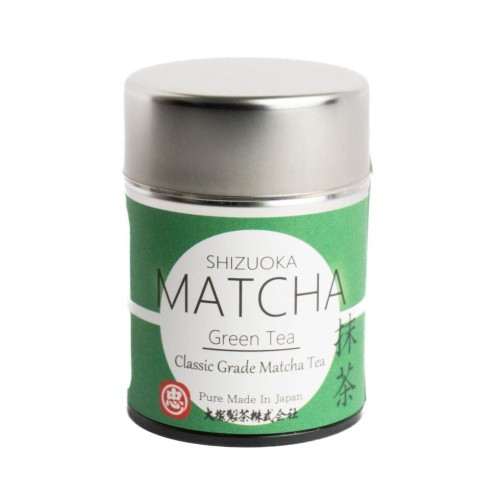 Otsuka Shizuoka Klasyczna Matcha w puszce, 30 g   | JaponiaCentralna.pl