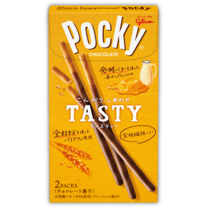 グリコ 冬のきらめきポッキー 塩キャラメル 53.6 g JaponiaCentralna.pl
