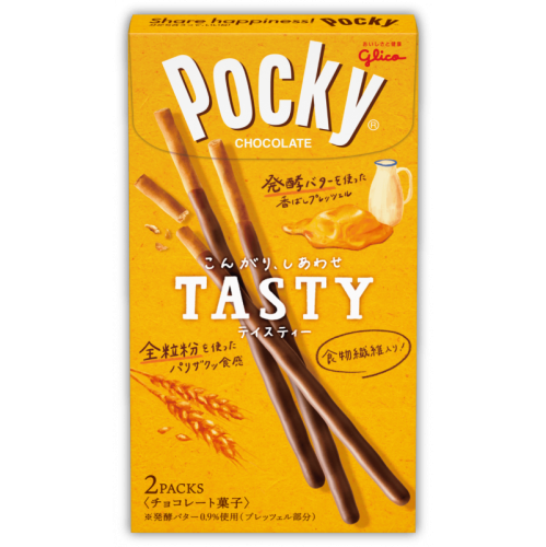 Glico Pocky Tasty Chocolate, 72g | JaponiaCentralna.pl