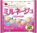Bourbon mleczne ciastka Milneige, 115g | JaponiaCentralna.pl