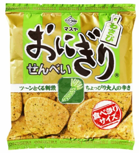 マスヤ おにぎりせんべい わさび, 50g