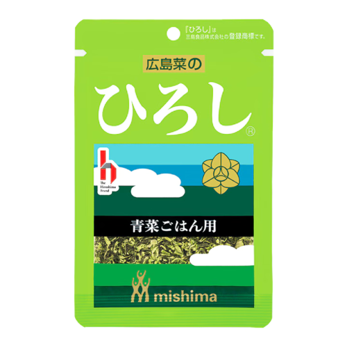 Mishima Furikake przyprawa do ryżu z kapustą Hiroshimana, 16g.  |JaponiaCentralna.pl