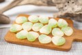 Kanro Pure Gummy żelki o smaku gruszki La France, 52 g  | japoniacentralna.pl