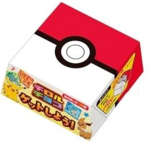 Tirol Choco Pokémon zestaw mini czekoladek, 72 g  | japoniacentralna.pl
