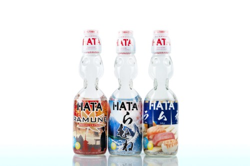 Hata Ramune Soda klasyczny edycja limitowana Japonia, 200ml | Japoniacentralna.pl