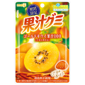 Meiji Juicy Gummy żelki o smaku złotej kiwi, 47 g  | japoniacentralna.pl