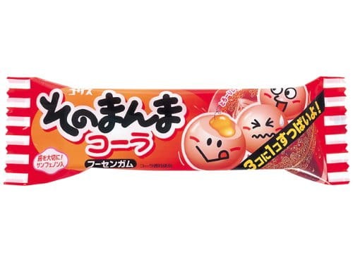 Coris Sonomanma guma do żucia o smaku coli 14.4 g   |   JaponiaCentralna.pl