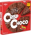 Nissin Crisp Choco czekoladowe ciastko kukurydziane, 80g | JaponiaCentralna.pl