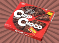 Nissin Crisp Choco czekoladowe ciastko kukurydziane, 80g | JaponiaCentralna.pl