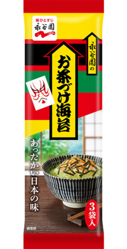 おのり 永谷園 のり茶漬け, 24 g, 4袋入 JaponiaCentralna.pl