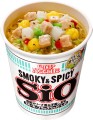 Nissin Cup Noodles ramen Smoky &amp; Spicy Sio, 75g | JaponiaCentralna.pl