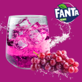 Fanta napój gazowany o smaku winogronowym, 350ml | JaponiaCentralna.pl