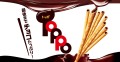 Lotte Toppo paluszki z czekoladą - 72g   |   japoniacentralna.pl