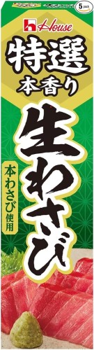 House pasta Premium ze świeżo startego Wasabi, 42g  |   japoniacentralna.pl