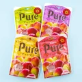 Kanro Puré żelki o smaku śliwki Ume, 52g | JaponiaCentralna.pl