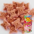 Lotte Koala's March truskawkowe ciasteczka, 48g | JaponiaCentralna.pl