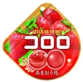 UHA Kororo żelki o smaku truskawki, 40 g | JaponiaCentralna.pl