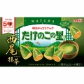 Meiji ciasteczka Nishio Matcha Takenoko no Sato, 61g  | JaponiaCentralna.pl
