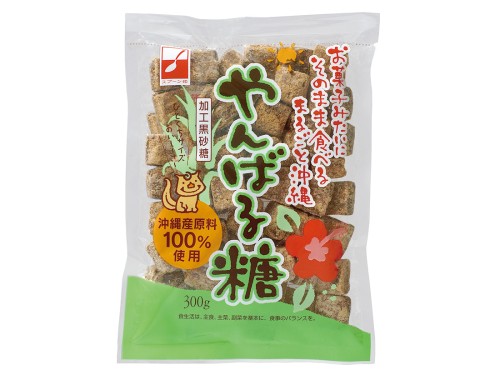 Spoon cukier brązowy z Okinawy w kostkach, 300g   |   japoniacentralna.pl