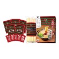 Ichiran Zestaw Hakata Tonkotsu Ramen 5 porcji, 645 g | japoniacentralna.pl