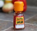 S&B olej La-Yu sezamowy z chili - 33ml   |   japoniacentralna.pl