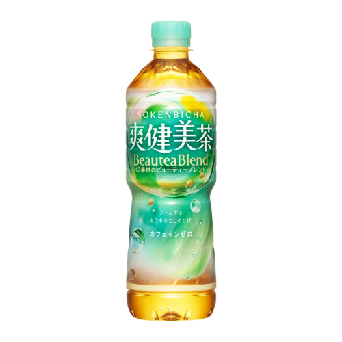 Sokenbicha herbata zbożowa z 13 roślinnych składników, 525ml | JaponiaCentralna.pl