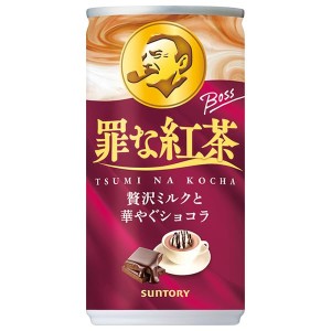 Suntory Boss Guil"tea" herbata z mlekiem i czekoladą, 185ml