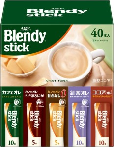 AGF Blendy Stick Instant Kawa mix 5 smaków, 40 szt.