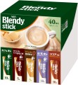 AGF Blendy Stick Coffee mix 5 smaków, 40 szt. | japoniacentralna.pl